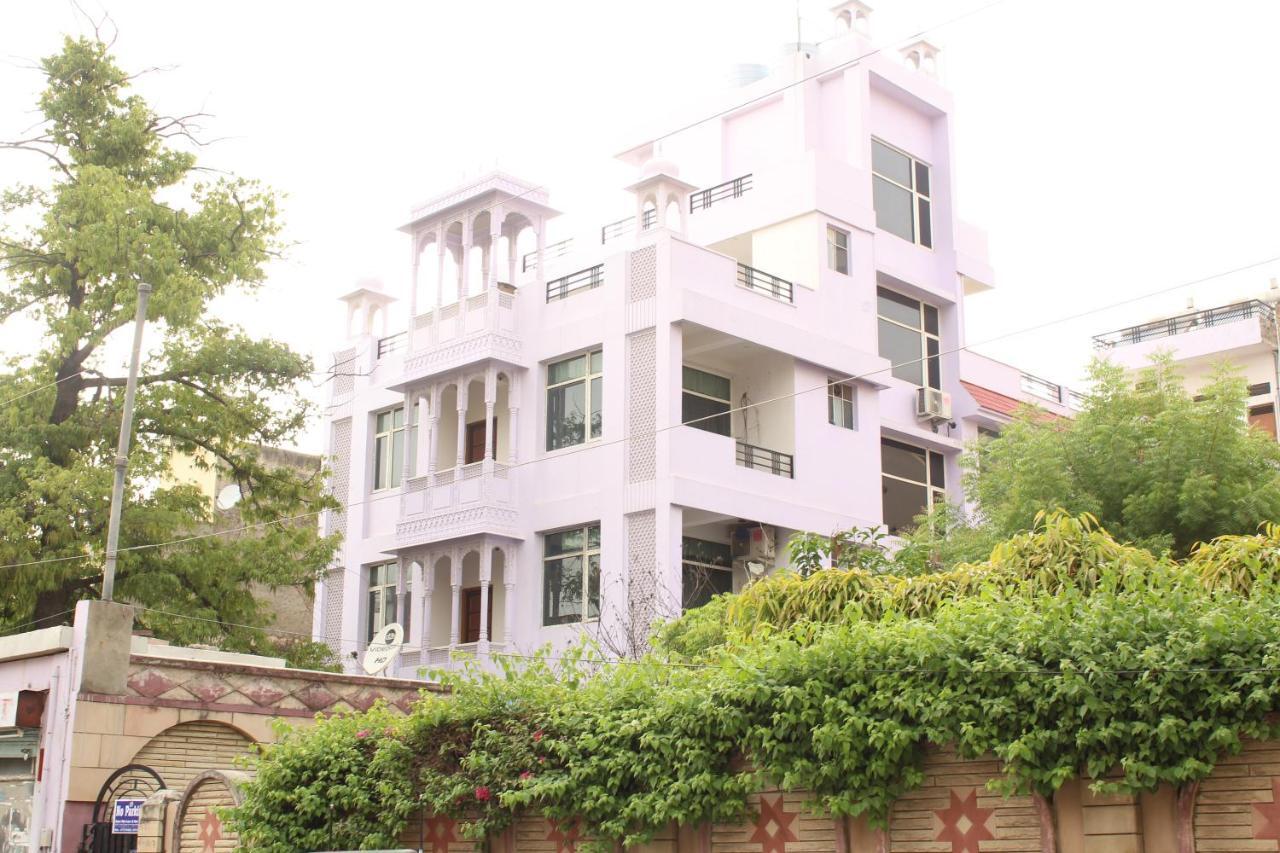 ג'איפור Hotel The Chit Chat Palace מראה חיצוני תמונה